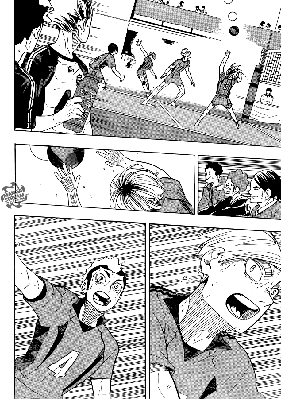 Haikyuu!!, Chapter 324 image 10